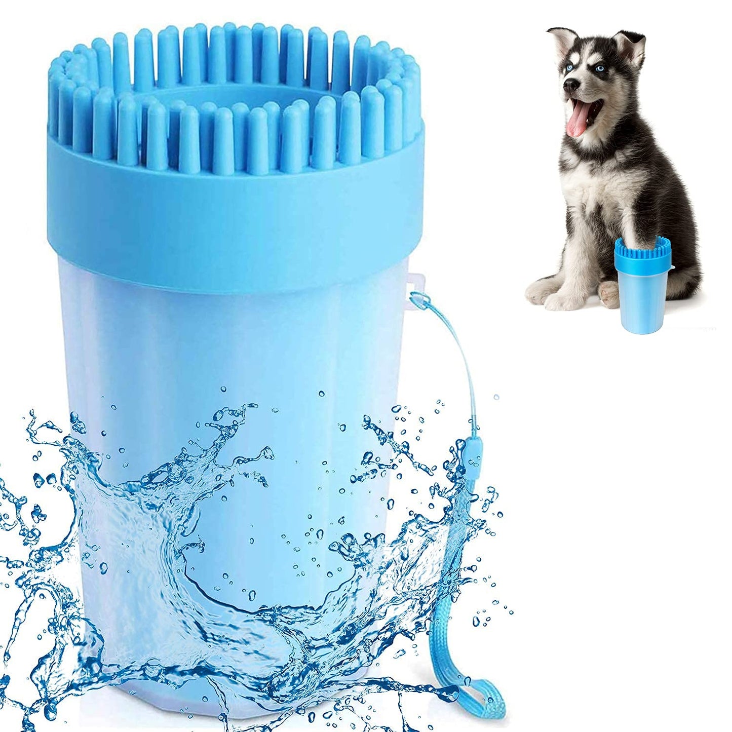 Dog Paw Cleaner, Portable Dog Foot Cleaner