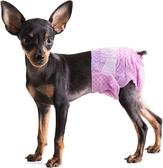 Dog Diapers Female - Disposable Dog Diapers