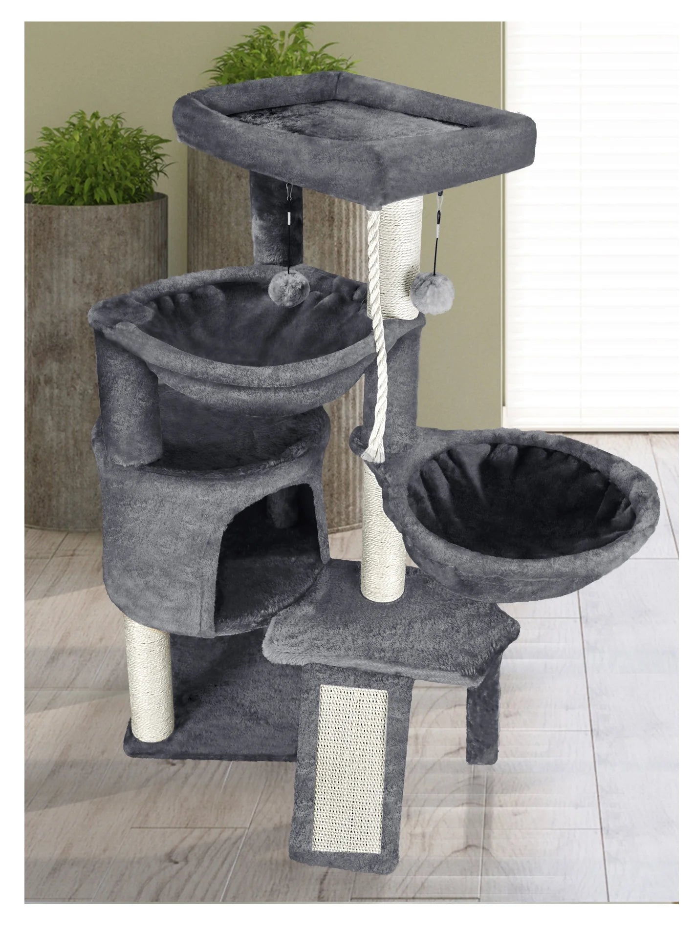 Cat Tree Cat Tower with Scratching Posts