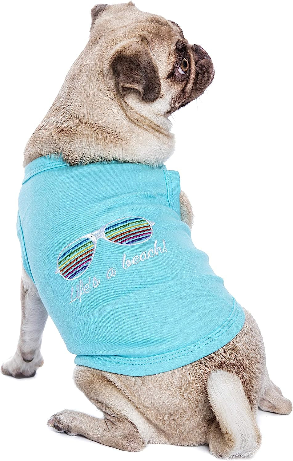 Life'S a Beach! Dog T-Shirt