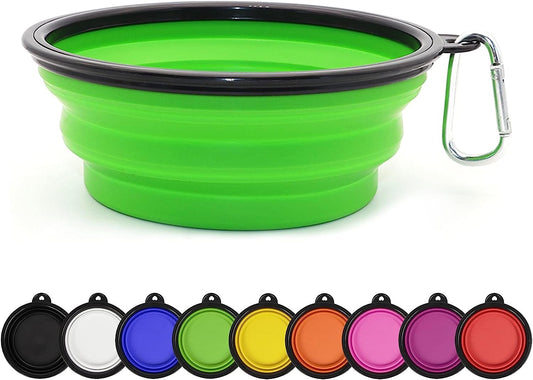 Collapsible Dog Bowl Portable Foldable Dog Travel Bowls